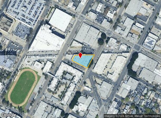  3435-3535 S Broadway, Los Angeles, CA Parcel Map