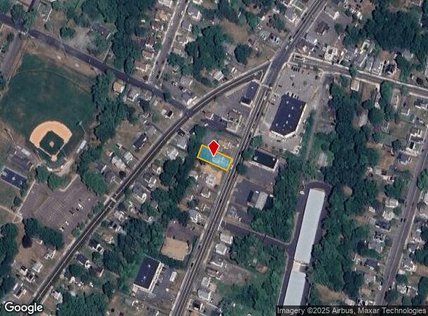 122 Broad St, Meriden, CT Parcel Map