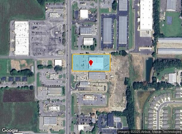  803 S Mckenzie St, Foley, AL Parcel Map
