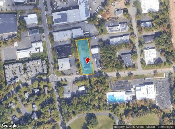 20 Locust Ave, Berkeley Heights, NJ Parcel Map