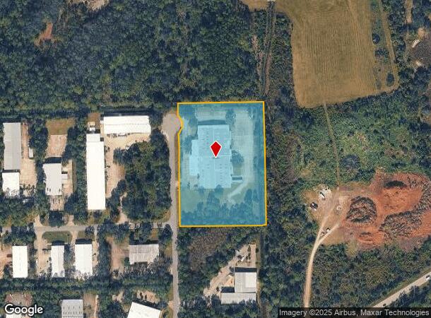  15 Signal Ave, Ormond Beach, FL Parcel Map