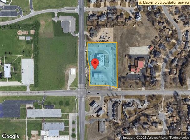  7150 S Meridian St, Haysville, KS Parcel Map