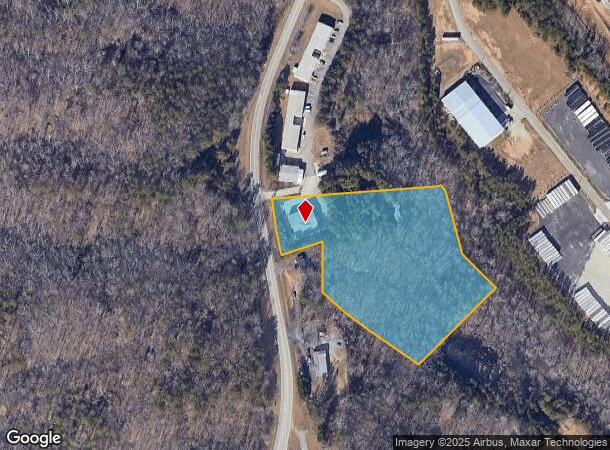  1645 Calvary Church Rd, Gainesville, GA Parcel Map