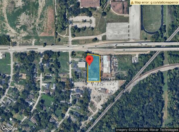  7620 Tidwell Rd, Houston, TX Parcel Map