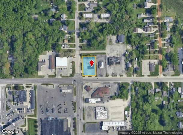  4011 Richfield Rd, Flint, MI Parcel Map