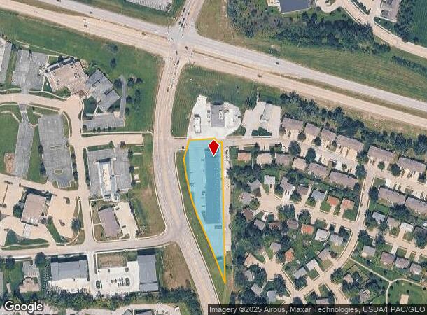  11515 S 36Th St, Bellevue, NE Parcel Map