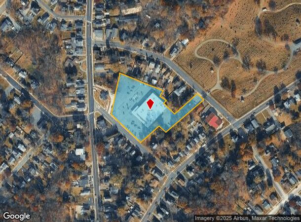  11 Nelson St, Newton, NJ Parcel Map