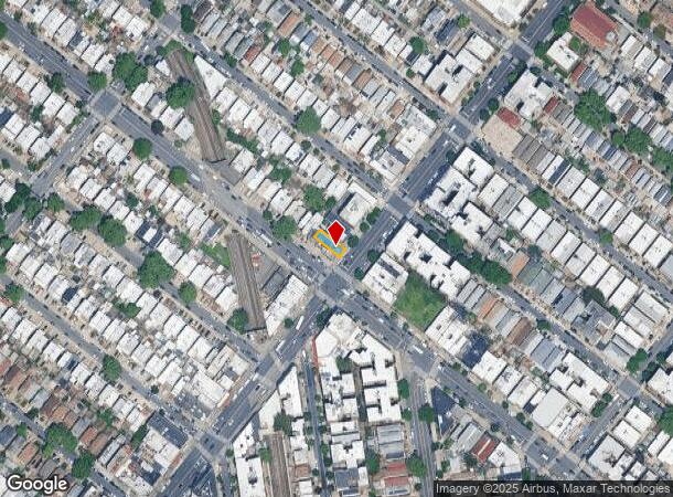 6420 Bay Pky, Brooklyn, NY Parcel Map