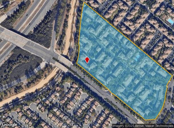  440 Estancia, Irvine, CA Parcel Map