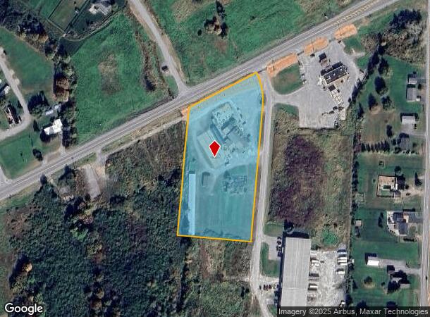  25625 Industrial Blvd, Watertown, NY Parcel Map