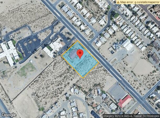  3731 Del Rey Blvd, Las Cruces, NM Parcel Map