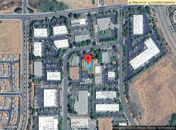  4939 Hillsdale Cir, El Dorado Hills, CA Parcel Map