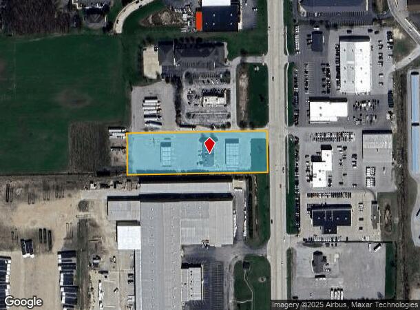  1348 S 13Th St, Decatur, IN Parcel Map