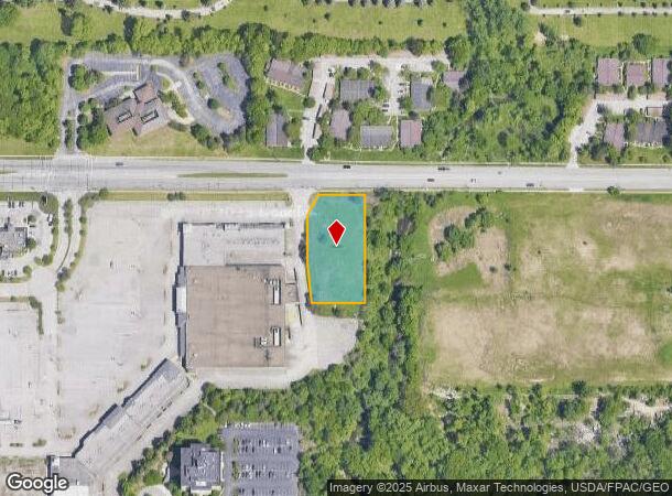  Rockside Rd, Bedford, OH Parcel Map