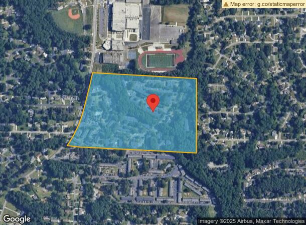  2665 Favor Rd Sw, Marietta, GA Parcel Map