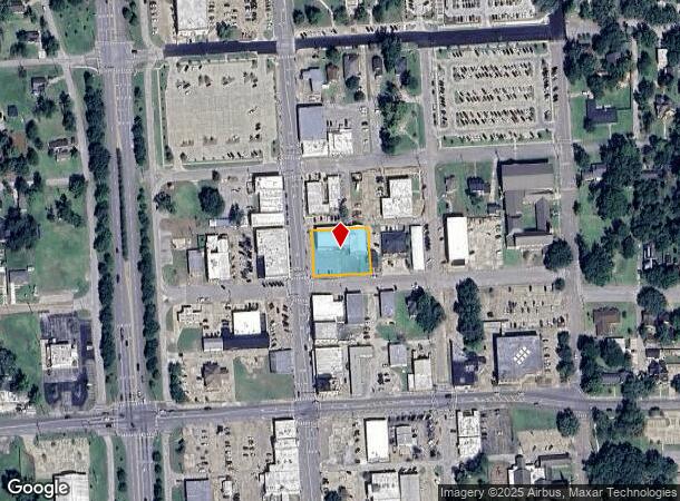 212 N Velasco St, Angleton, TX Parcel Map