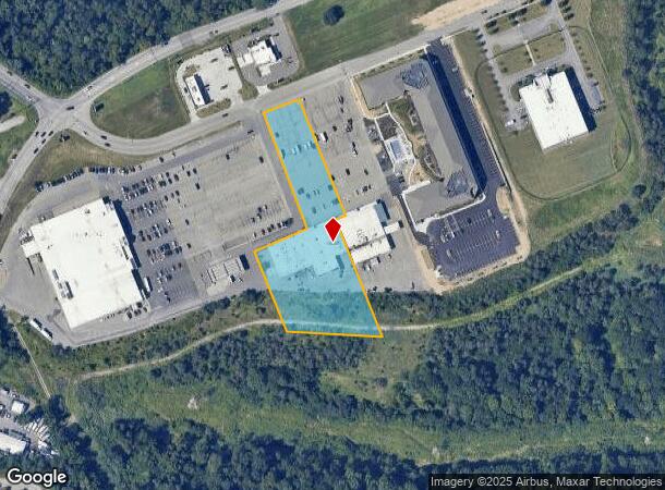  1811 Mckees Rocks Rd, Mc Kees Rocks, PA Parcel Map