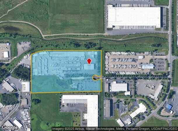 2747 Nw Rogers Cir, Troutdale, OR Parcel Map