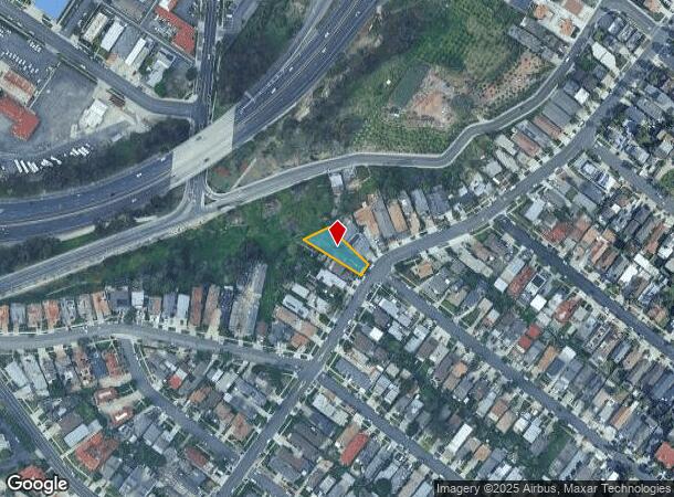 26285 Via California, Capistrano Beach, CA Parcel Map