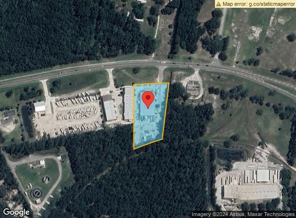  803 Leonard C Taylor Pky, Green Cove Springs, FL Parcel Map