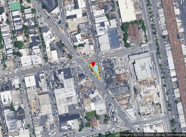  590 Hunts Point Ave, Bronx, NY Parcel Map