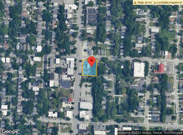  4201 Troost Ave, Kansas City, MO Parcel Map