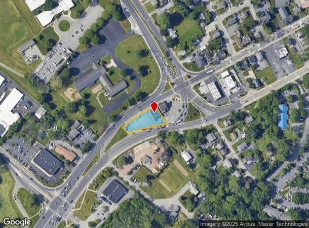 512 Main St, Wilmington, DE Parcel Map