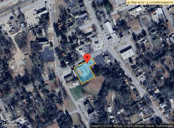  518 W Columbia Ave, Batesburg, SC Parcel Map