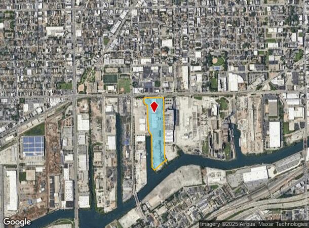  2234 S Throop St, Chicago, IL Parcel Map