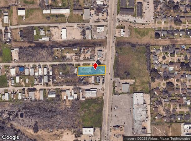  10418 Telephone Rd, Houston, TX Parcel Map