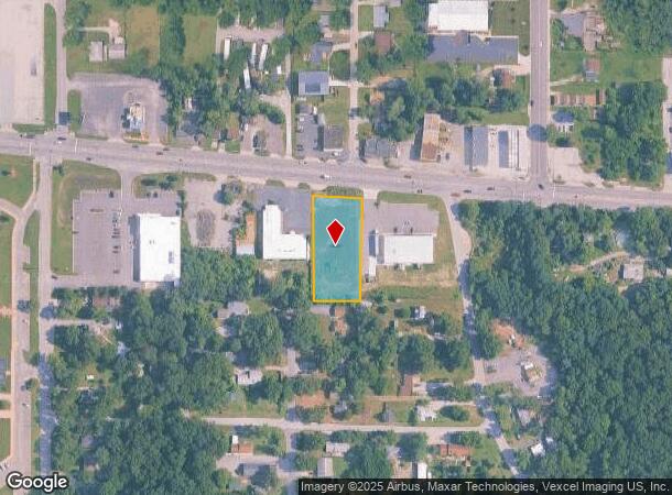  5555 W Ridge Rd, Gary, IN Parcel Map