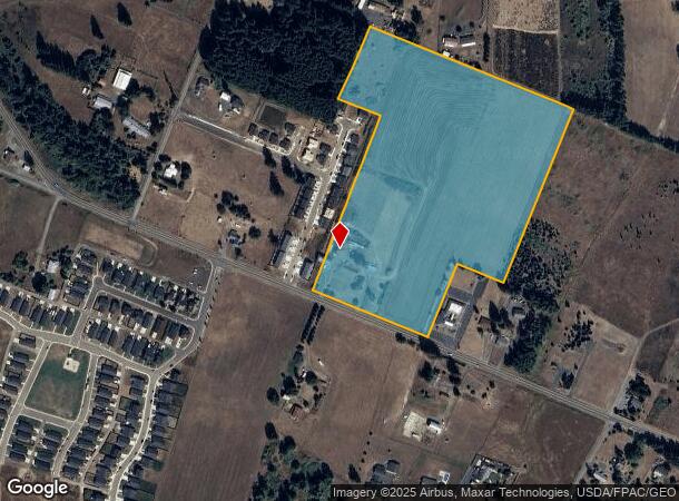  361 State Highway 505, Winlock, WA Parcel Map