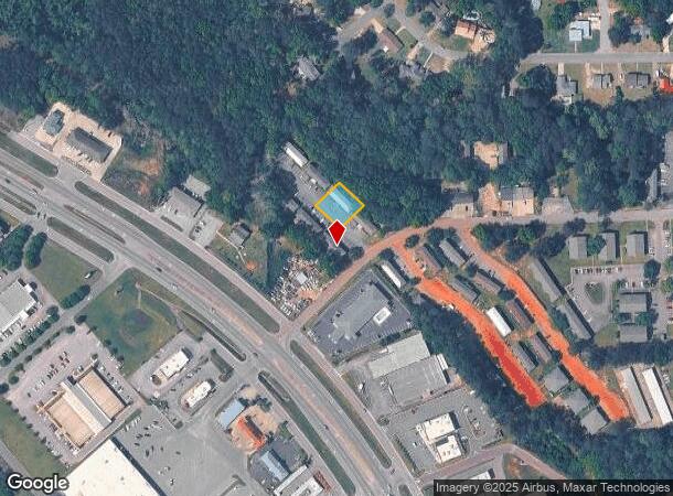 300 Apache Dr, Enterprise, AL Parcel Map