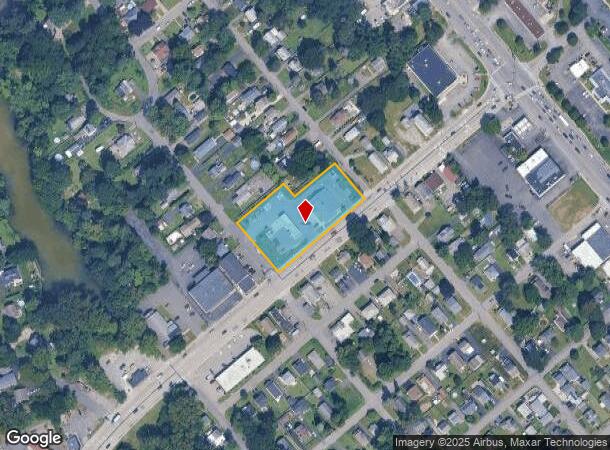  19 Fuller Rd, Albany, NY Parcel Map