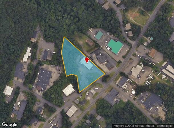  16 Wakelee Rd, Wolcott, CT Parcel Map