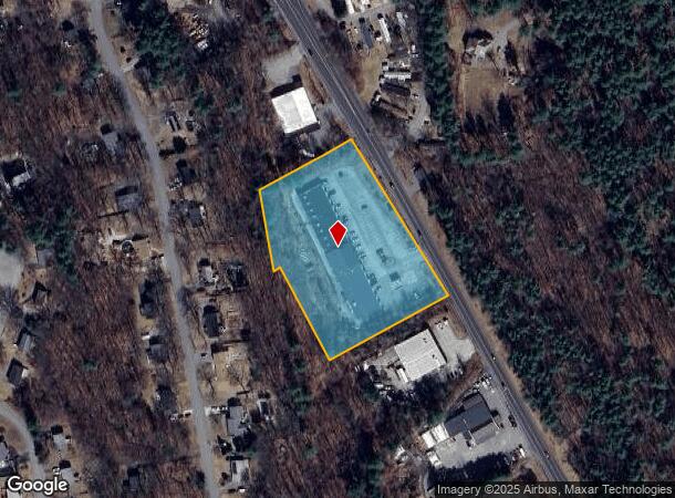  127 Rockingham Rd, Derry, NH Parcel Map
