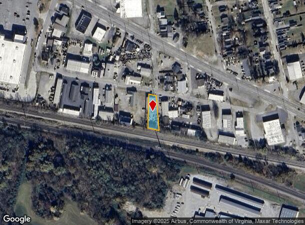  415 Maple St, Salem, VA Parcel Map