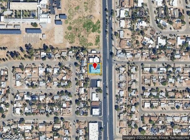  702 S Craycroft Rd, Tucson, AZ Parcel Map