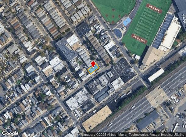 117 Saint Francis St, Newark, NJ Parcel Map