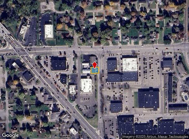  2428 Beam Rd, Columbus, IN Parcel Map