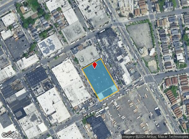  625 Wortman Ave, Brooklyn, NY Parcel Map