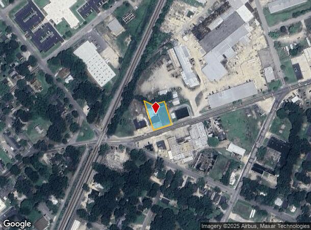  309 Herring Ave Ne, Wilson, NC Parcel Map