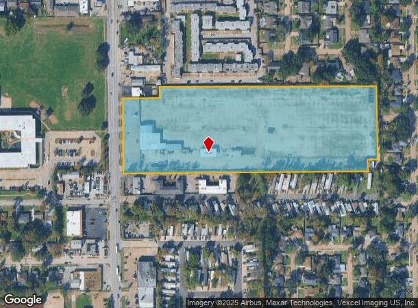 2133 Shaver St, Pasadena, TX Parcel Map