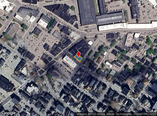  13 Bacon St, Biddeford, ME Parcel Map