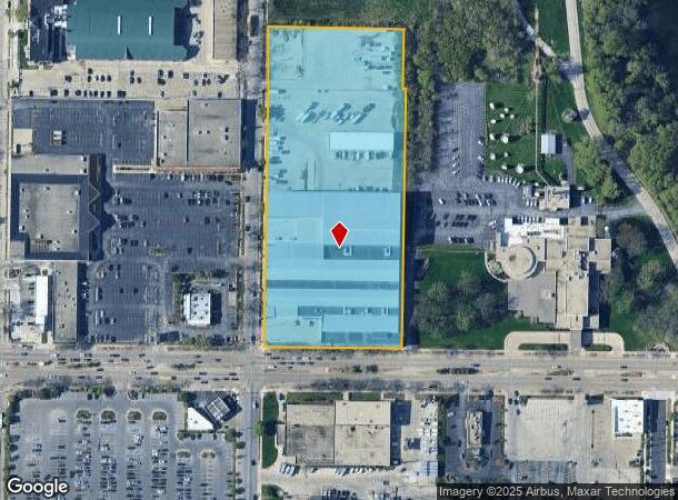  532 E Capitol Dr, Milwaukee, WI Parcel Map