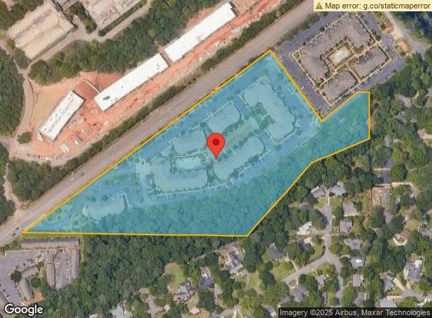  300 Beech Cir, Birmingham, AL Parcel Map