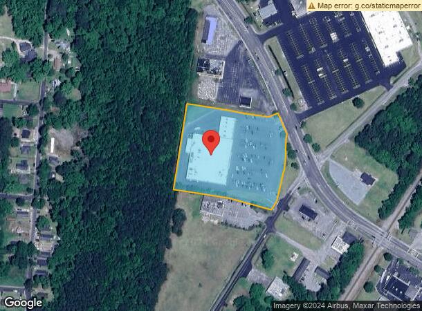  205-215 Radford Blvd, Dillon, SC Parcel Map