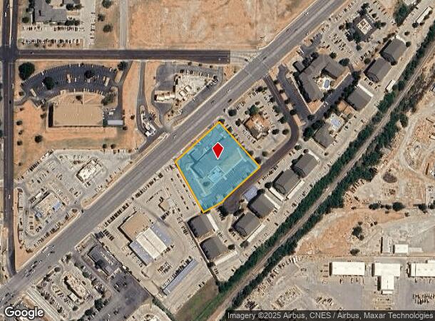 1459 Knickerbocker Rd, San Angelo, TX Parcel Map