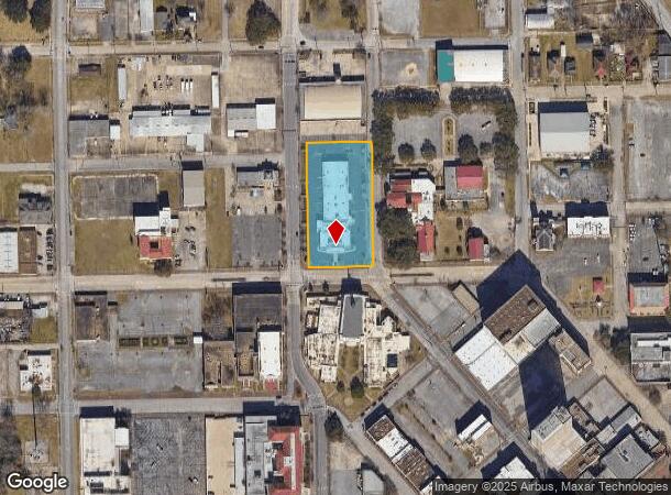  700 Calder Ave, Beaumont, TX Parcel Map