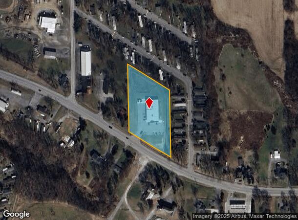  9212 State Route 5 And 20, Bloomfield, NY Parcel Map